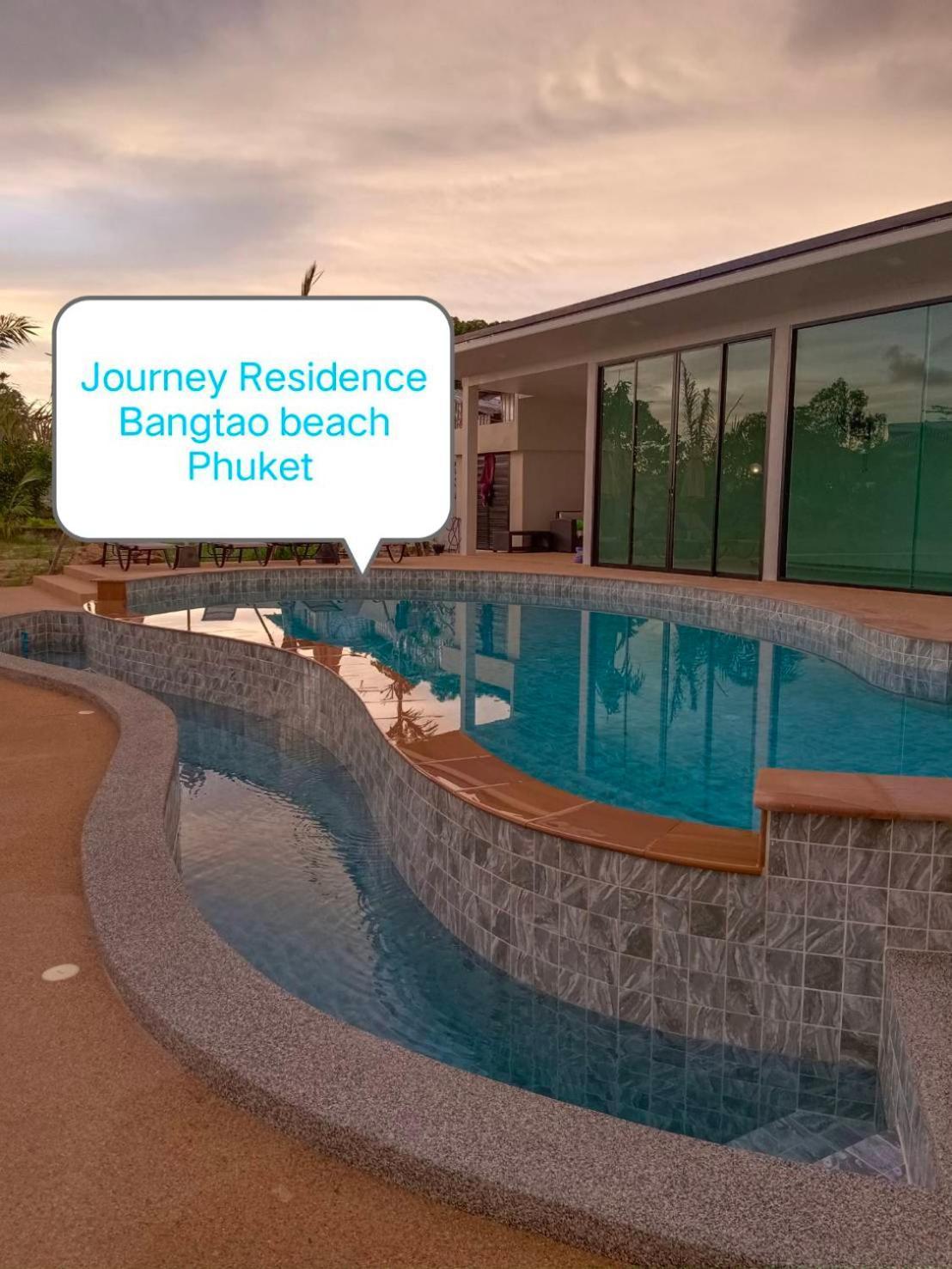 Journey Residence Phuket Bang Tao Beach  Exteriör bild